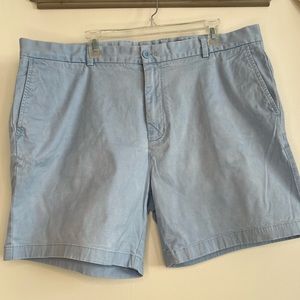 Vineyard Vines Breaker Shorts 7 Inch Inseam Light blue Chino Size 42